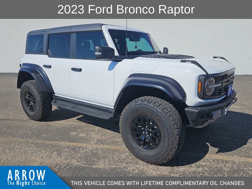 Used 2023 Ford Bronco Raptor