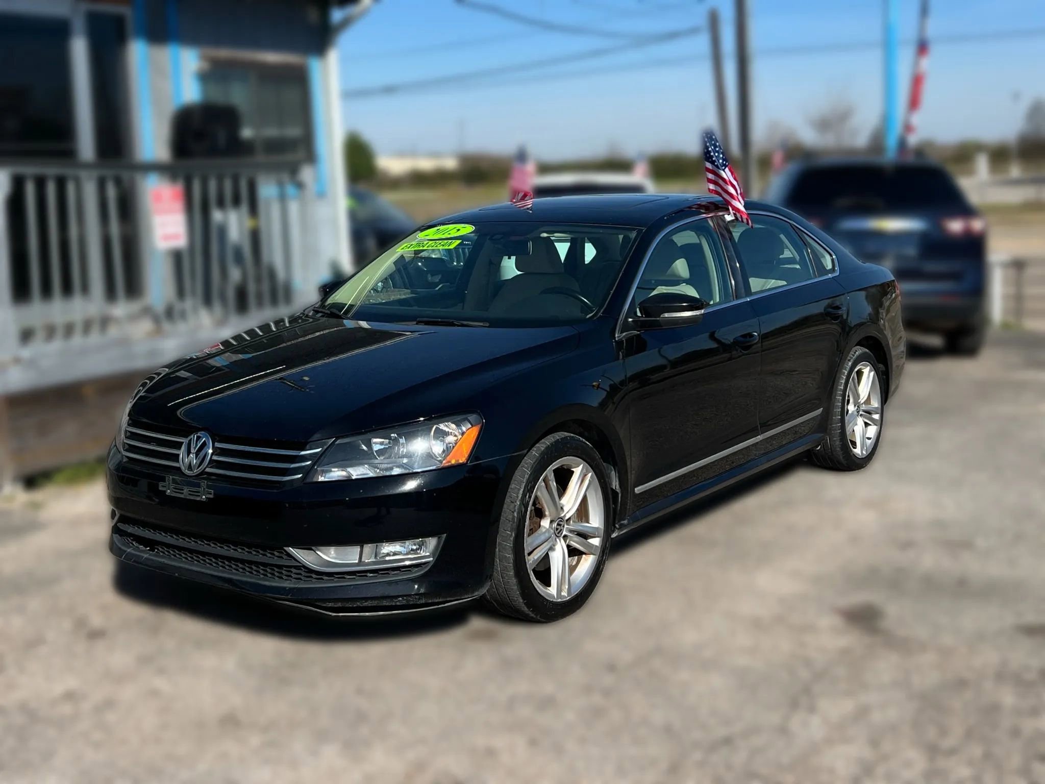 Used 2015 Volkswagen Passat 1.8T SE FWD image 1