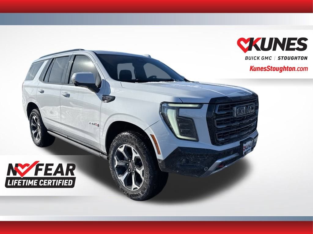 Used 2025 GMC Yukon AT4 w/ AT4 Premium Package image 1