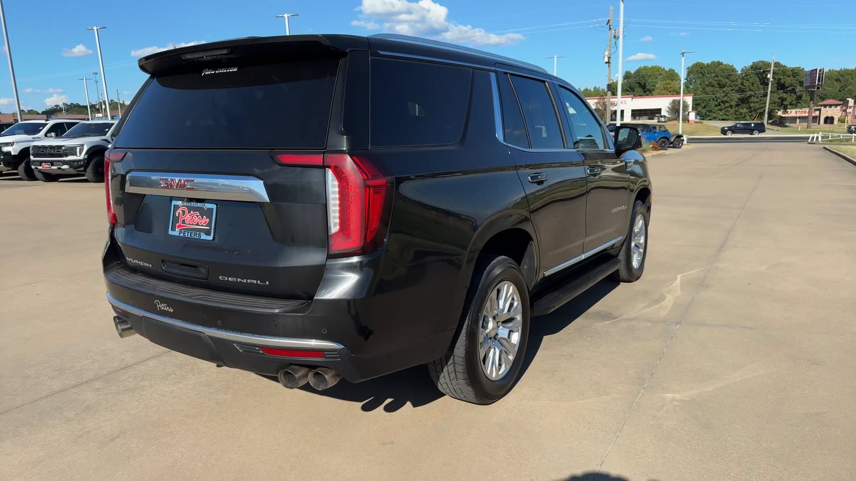 Used 2024 GMC Yukon Denali AWD/4WD image 7