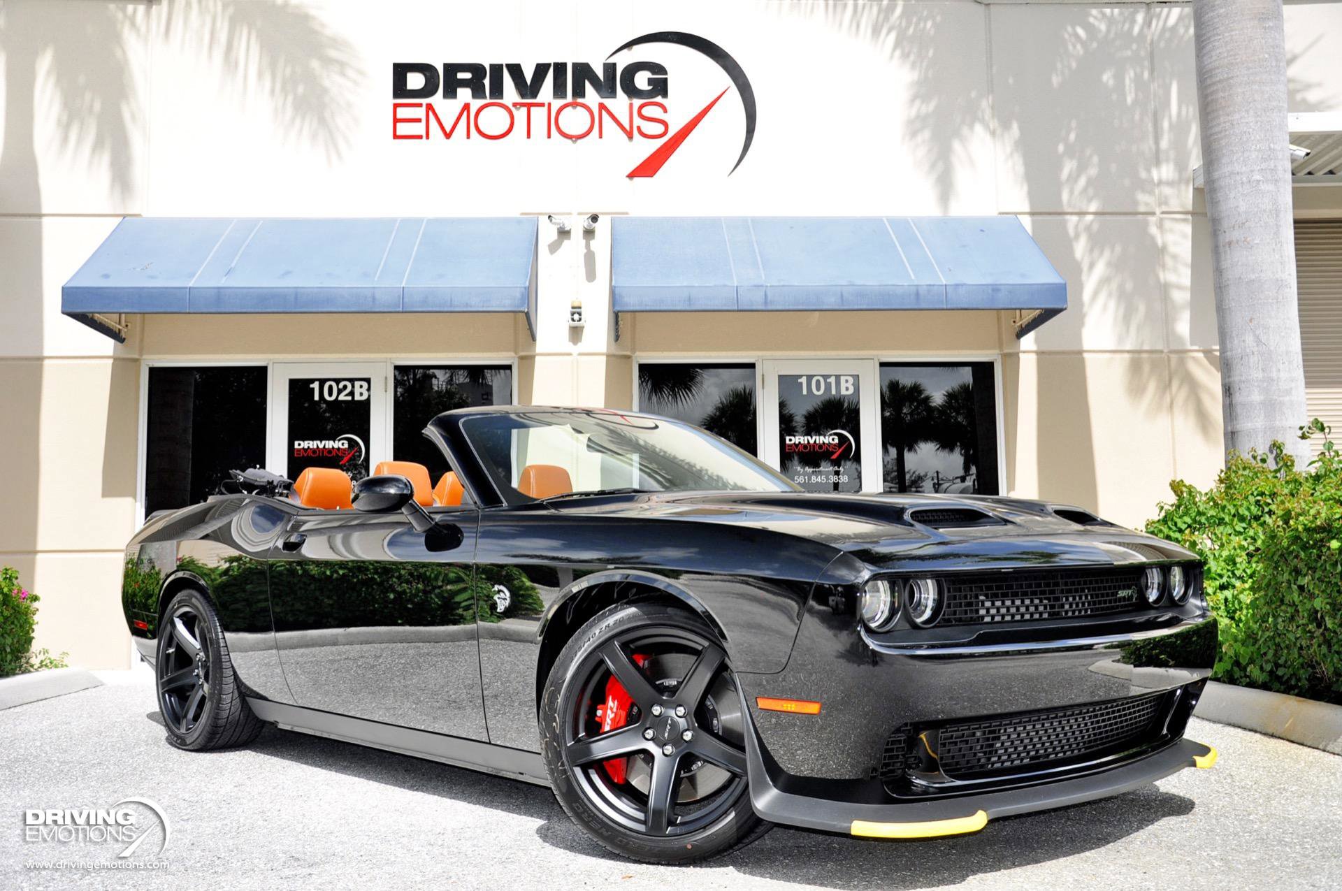 Used 2022 Dodge Challenger SRT Hellcat w/ Plus Package image 1