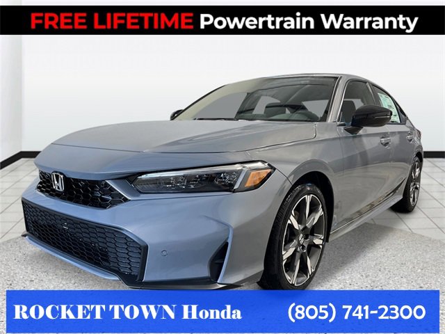 New 2026 Honda Civic Sport Touring image 1