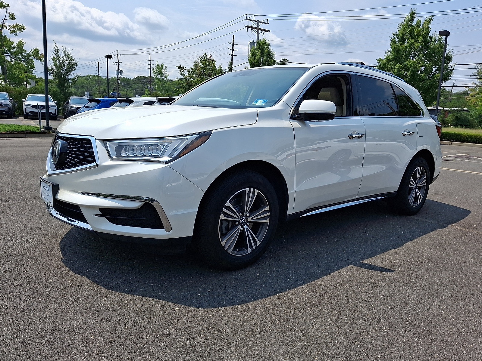 Certified 2018 Acura MDX SH-AWD image 3