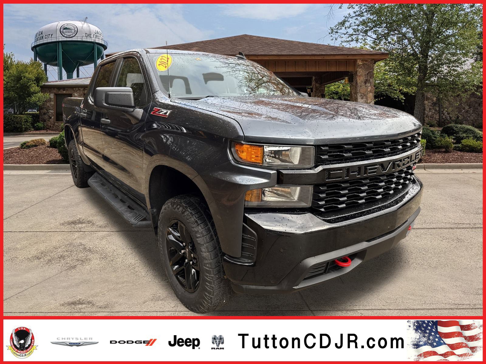 Used 2022 Chevrolet Silverado 1500 Custom Trail Boss image 1