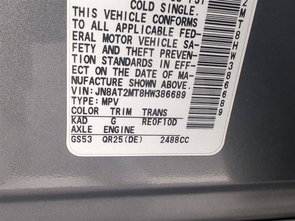 Used 2017 Nissan Rogue SV FWD image 6