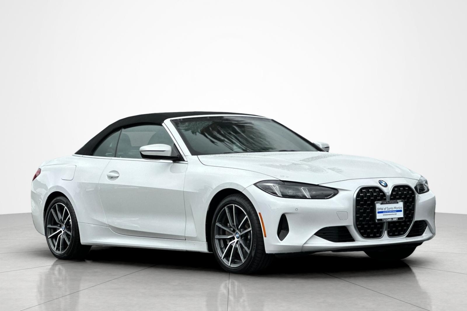 Used 2025 BMW 430i xDrive Convertible AWD/4WD image 7