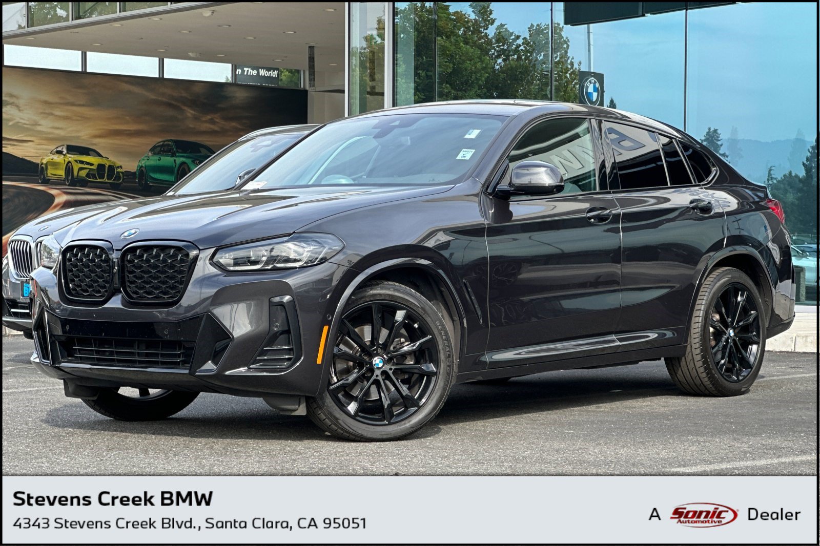 Used 2024 BMW X4 xDrive30i w/ M Sport Package