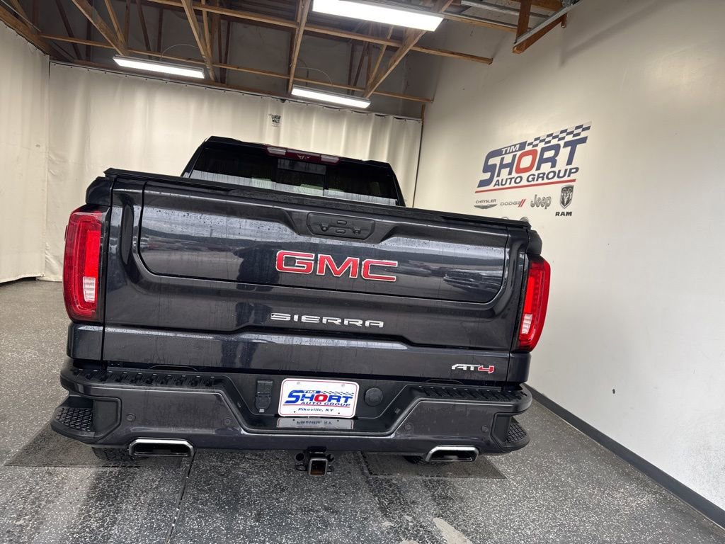 Used 2023 GMC Sierra 1500 AT4 w/ Technology Package image 5