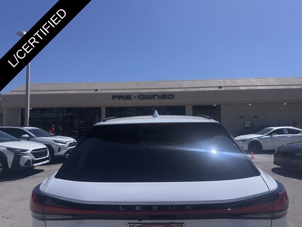 Certified 2024 Lexus RX 500h F Sport w/ Convenience Package image 4