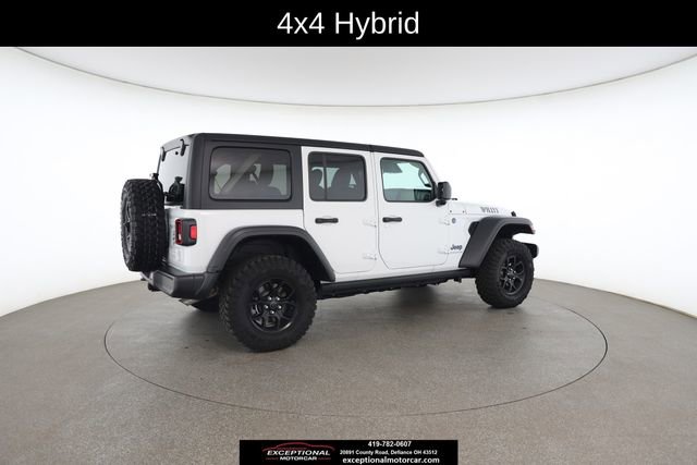 Used 2025 Jeep Wrangler Unlimited Sport S 4xe AWD/4WD image 20