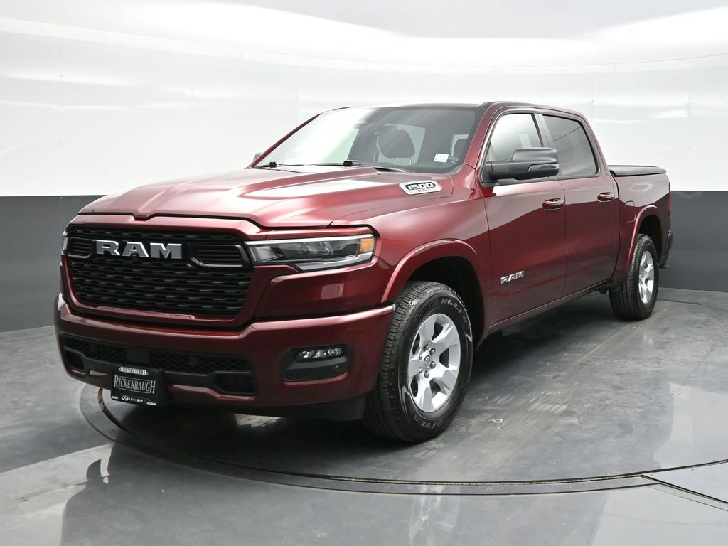 Used 2025 RAM 1500 Big Horn AWD/4WD image 2