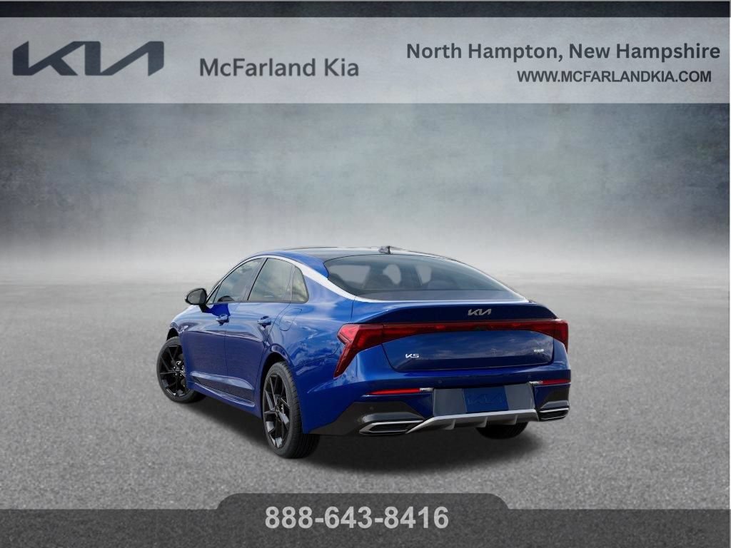 New 2026 Kia K5 GT-Line AWD/4WD image 4