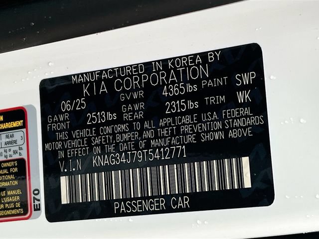New 2026 Kia K5 EX FWD image 34