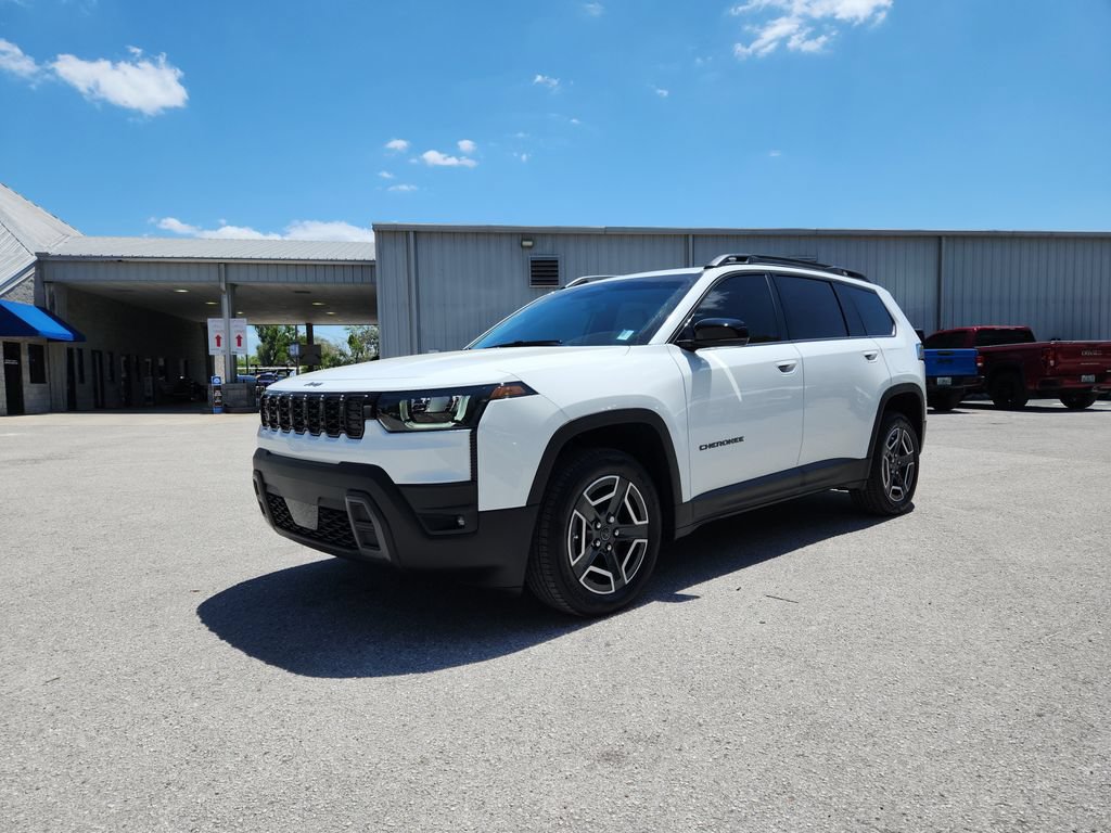 New 2026 Jeep Cherokee Limited AWD/4WD image 2
