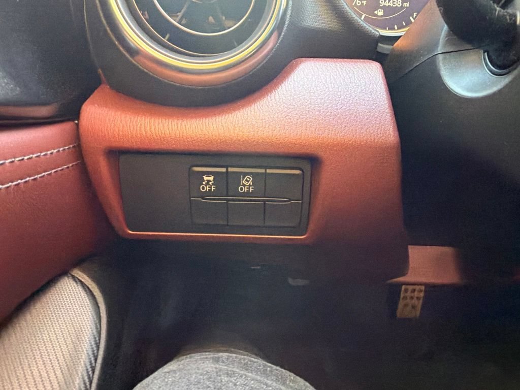 Used 2019 MAZDA MX-5 Miata RF Grand Touring w/ GT-S Package RWD image 14