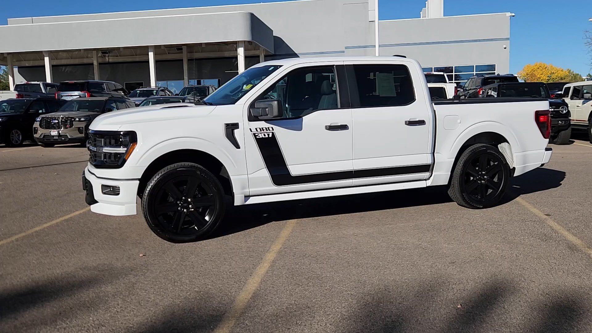Used 2026 Ford F150 STX w/ F-150 LOBO Package AWD/4WD image 24