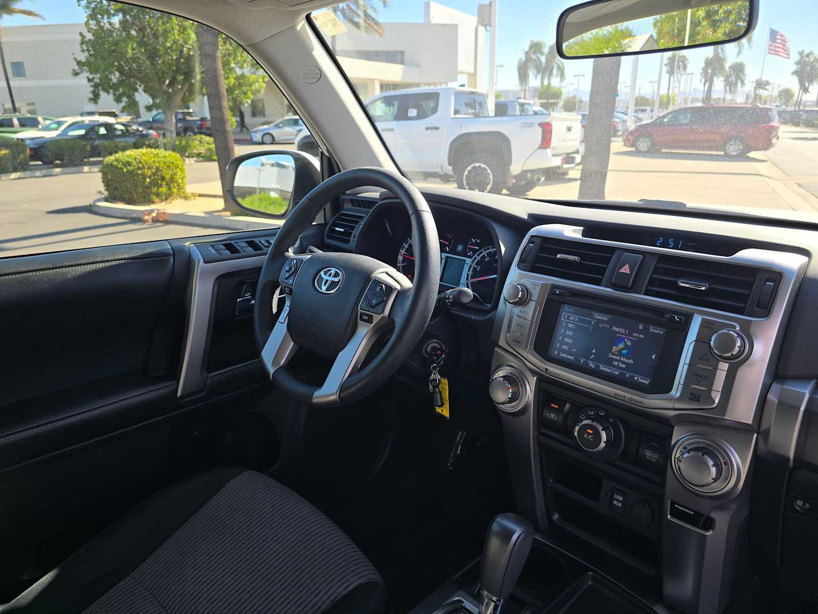 Certified 2019 Toyota 4Runner SR5 RWD image 11