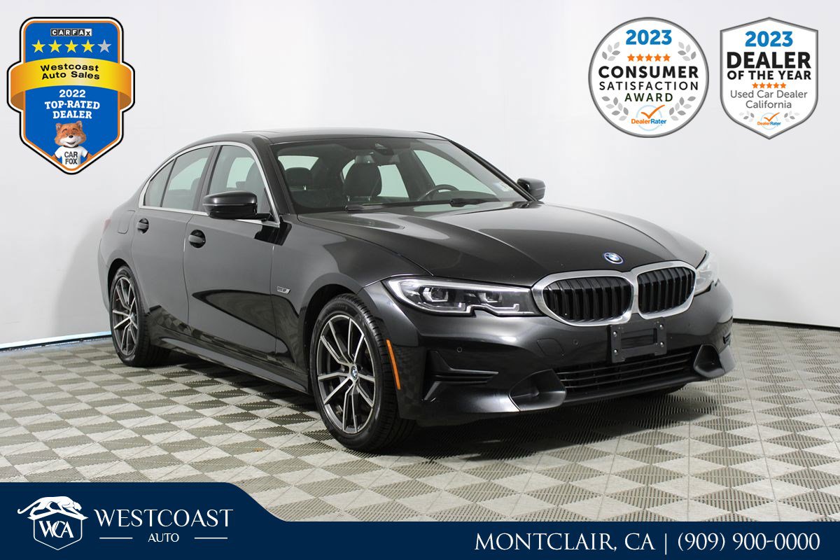 Used 2022 BMW 330e w/ Driving Assistance Package