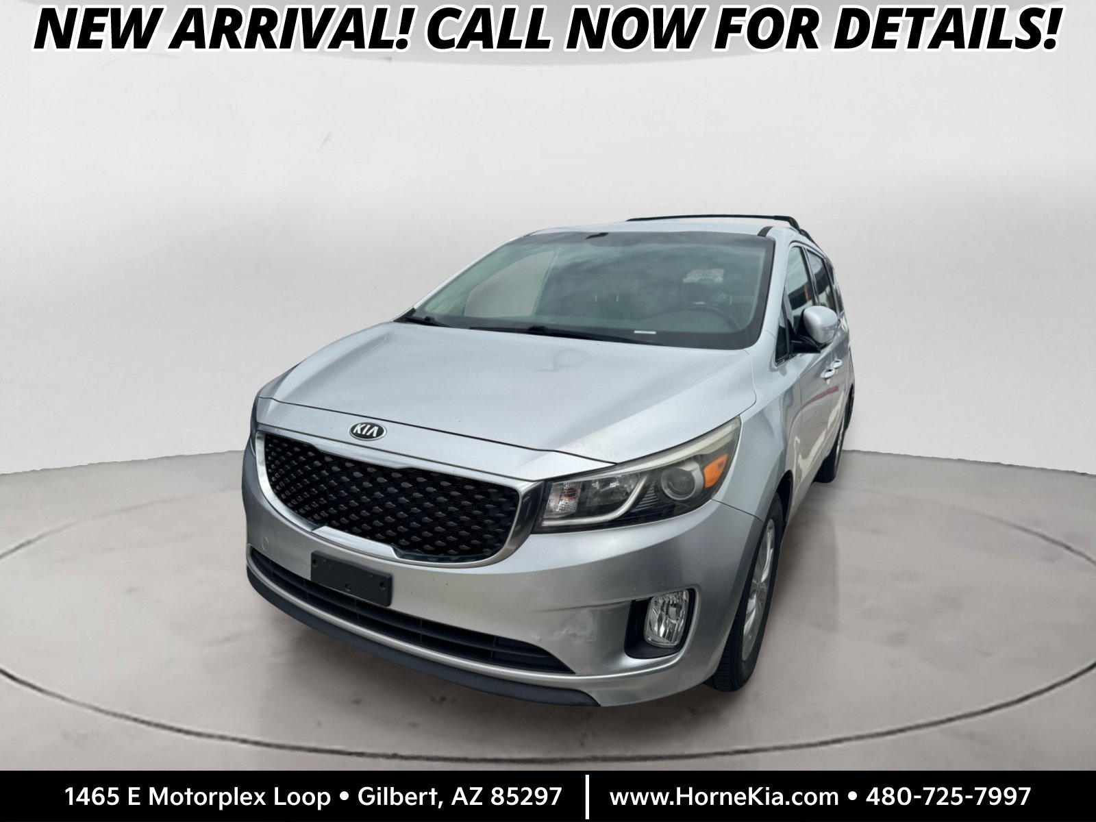 Used 2015 Kia Sedona EX
