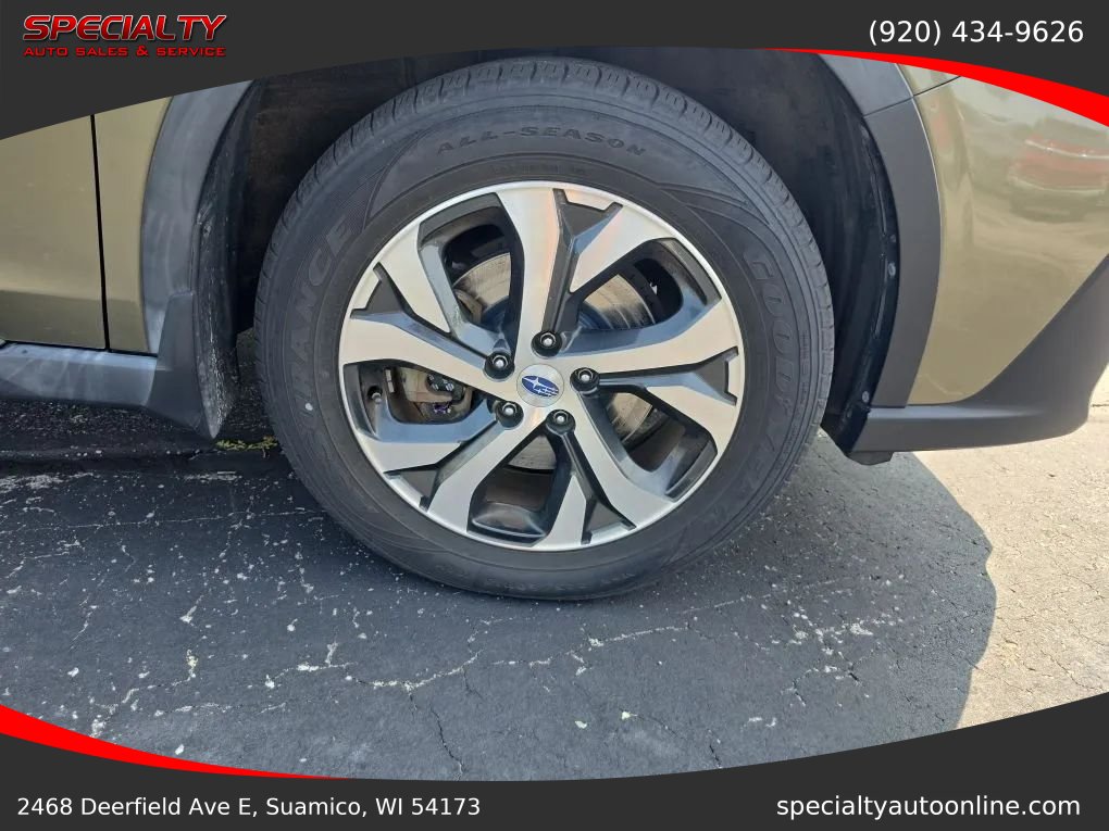 Used 2020 Subaru Outback Limited XT w/ Popular Package #2 AWD/4WD image 37
