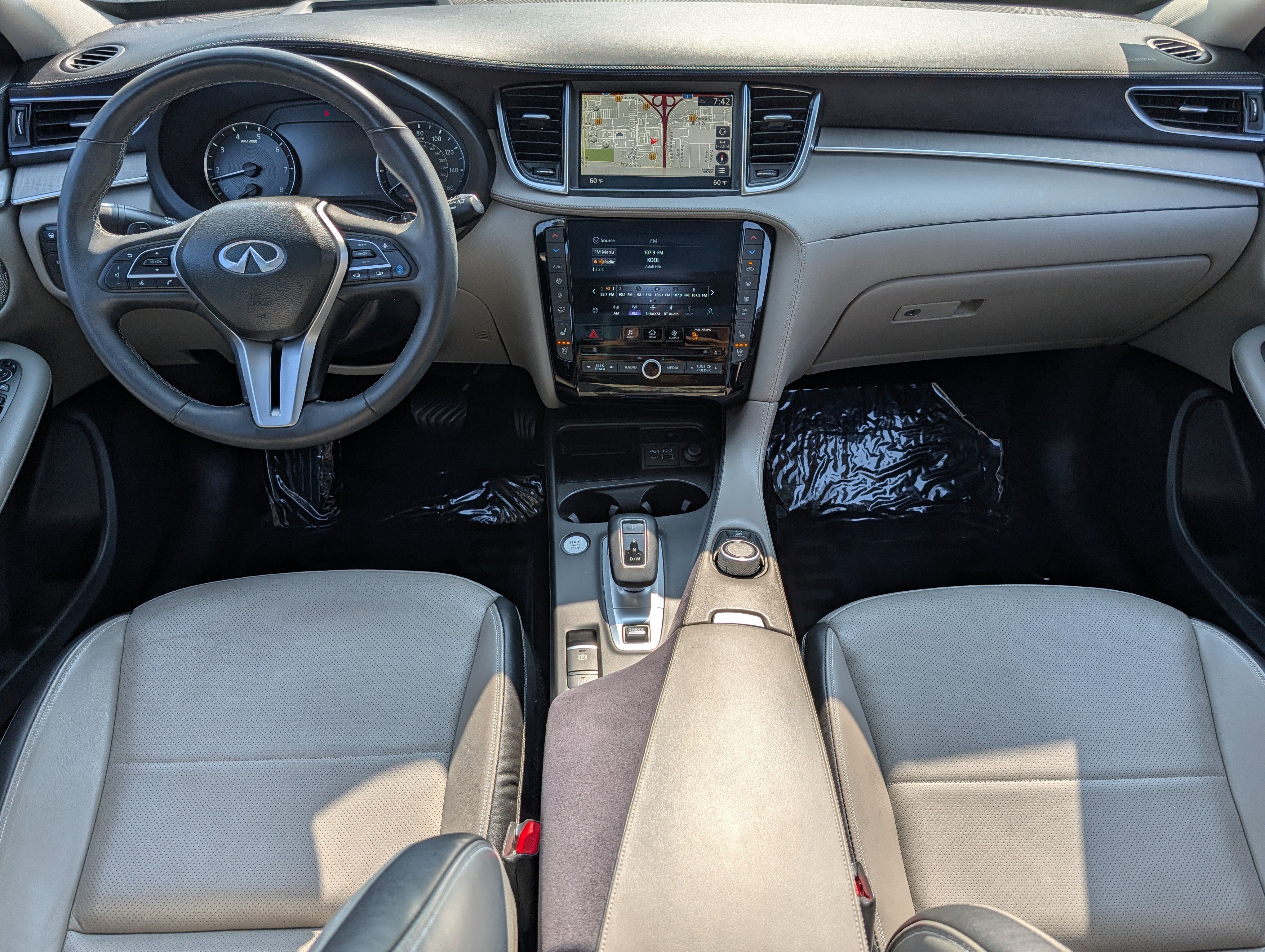 Certified 2023 INFINITI QX50 Sensory w/ Accent Package AWD/4WD image 10