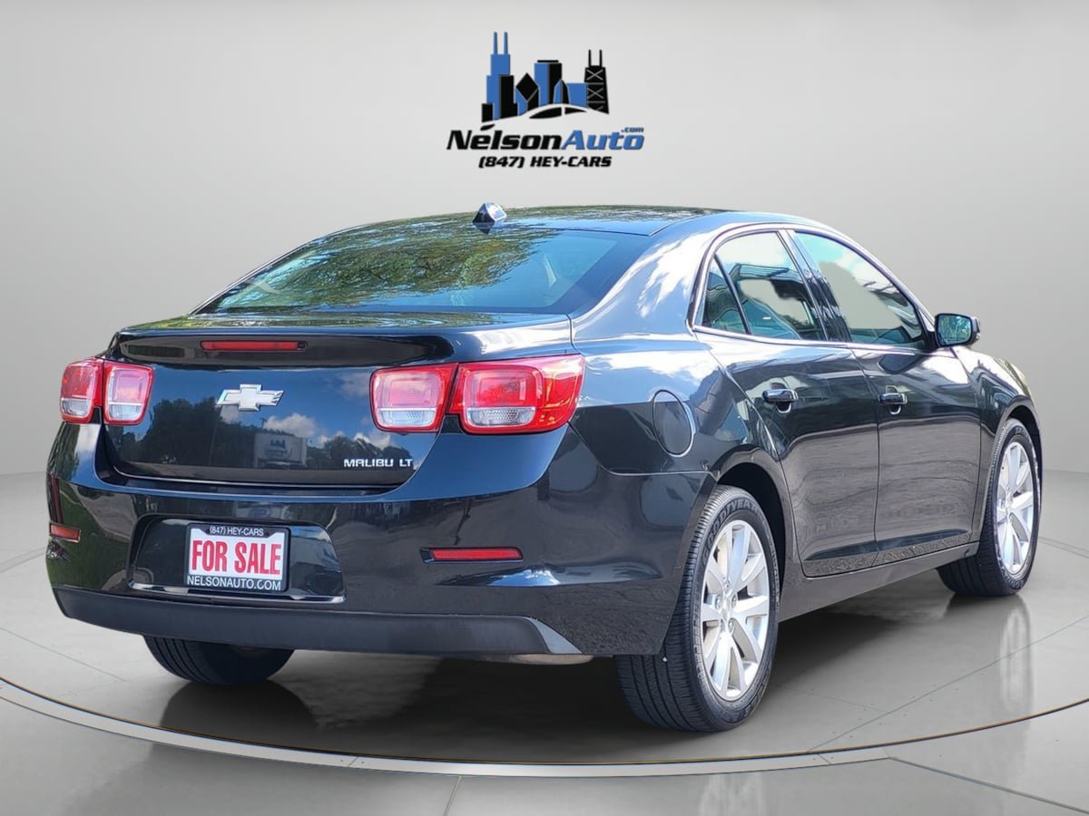 Used 2013 Chevrolet Malibu LT FWD image 4