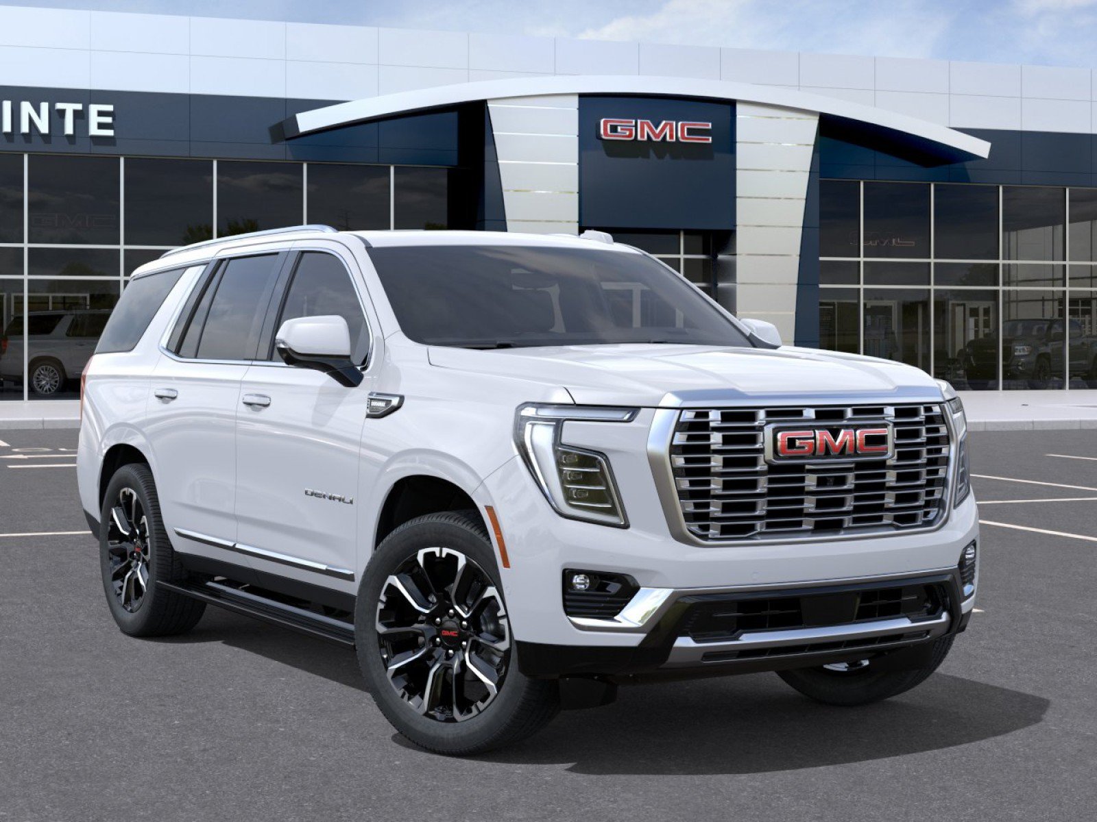 New 2026 GMC Yukon Denali w/ Denali Reserve Package AWD/4WD image 7