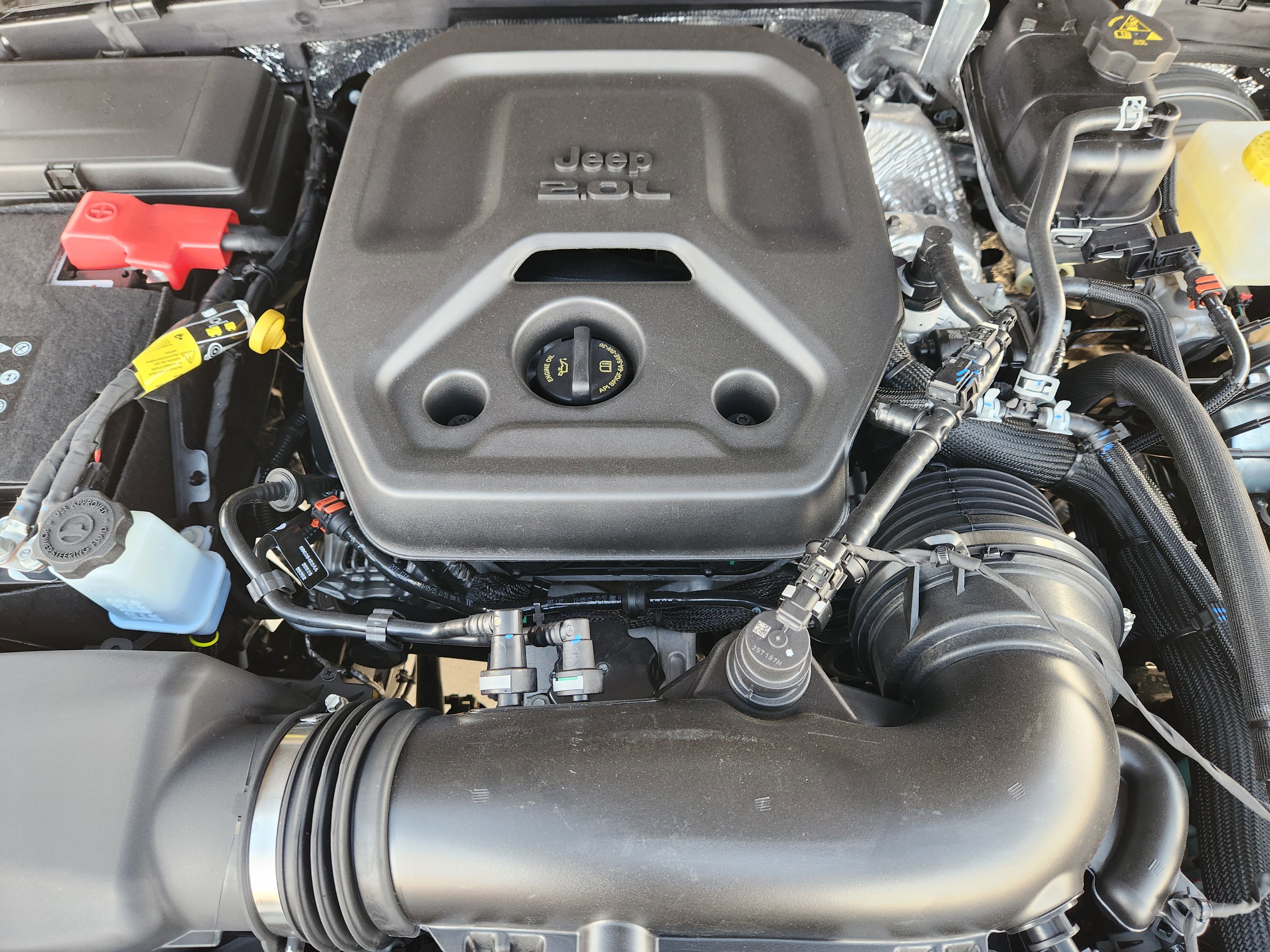 New 2026 Jeep Wrangler Unlimited Sport AWD/4WD image 21