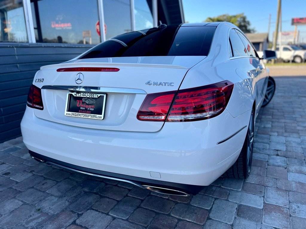 Used 2014 Mercedes-Benz E 350 4MATIC Coupe image 25