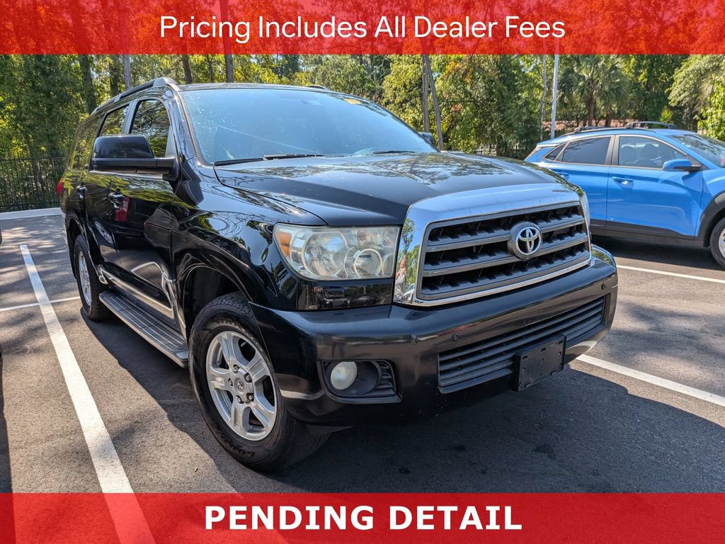Used 2012 Toyota Sequoia SR5 w/ Premium Pkg