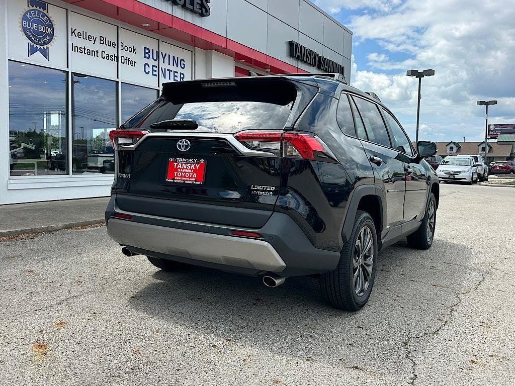 Certified 2023 Toyota RAV4 Limited w/ Limited Grade Weather Package AWD/4WD image 5