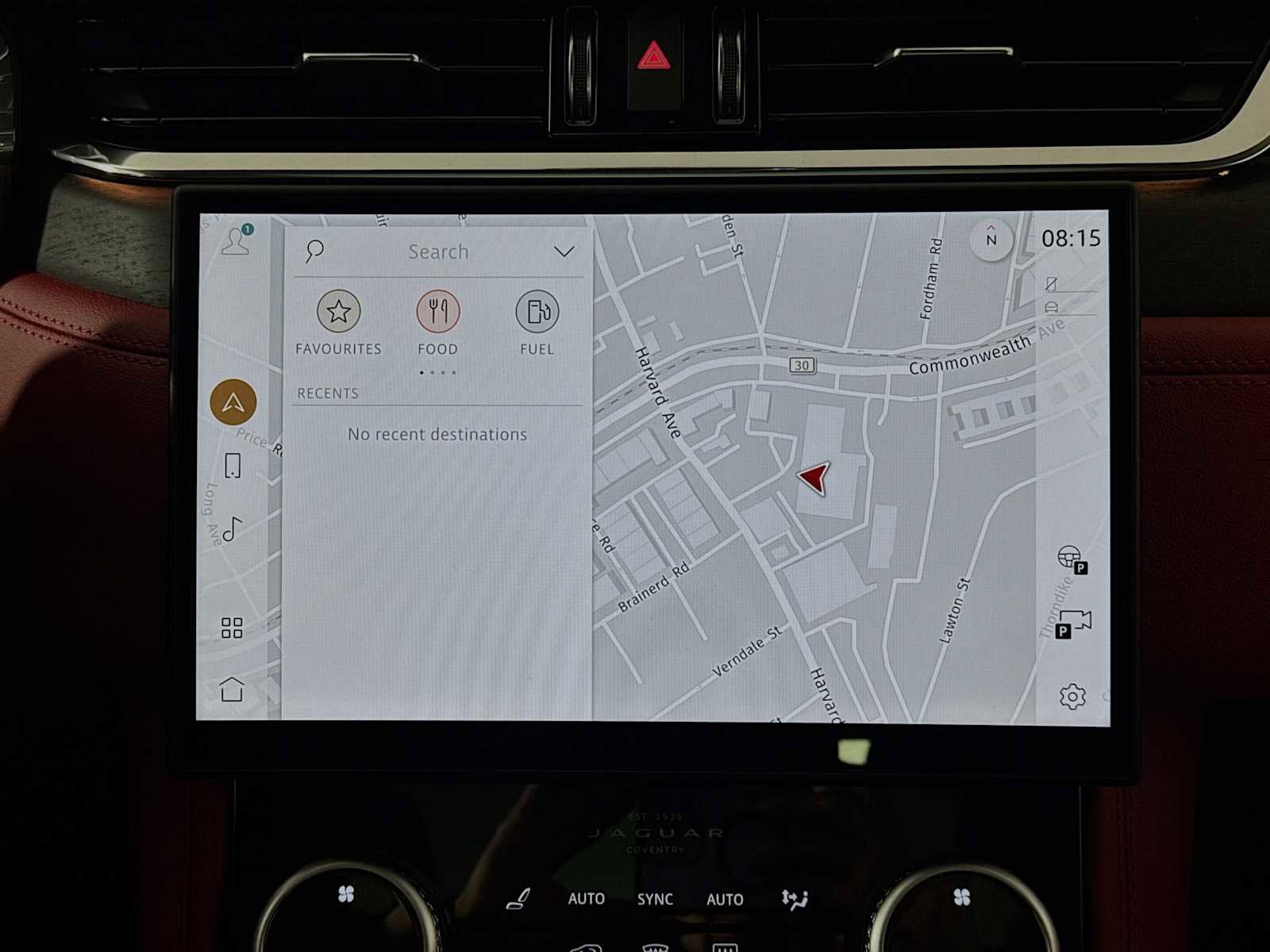 New 2025 Jaguar F-PACE R-Dynamic S image 15