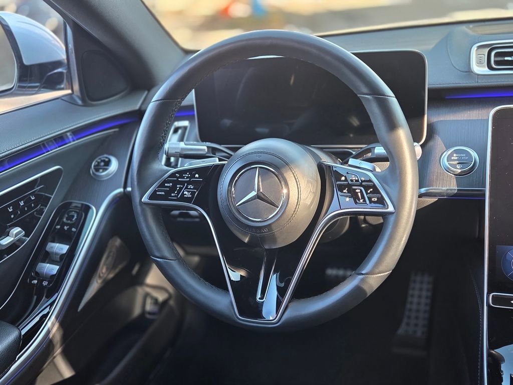 Used 2023 Mercedes-Benz S 500 4MATIC w/ AMG Line image 19