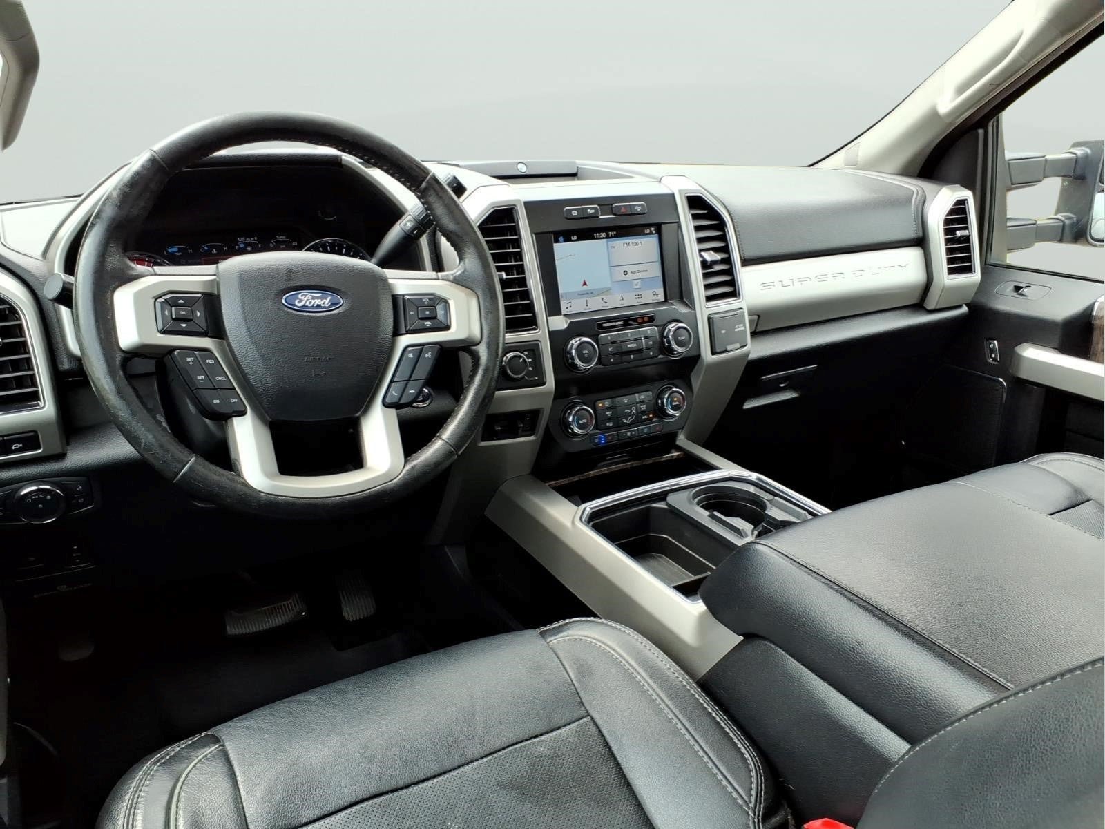 Used 2019 Ford F250 Lariat w/ Lariat Ultimate Package AWD/4WD image 11