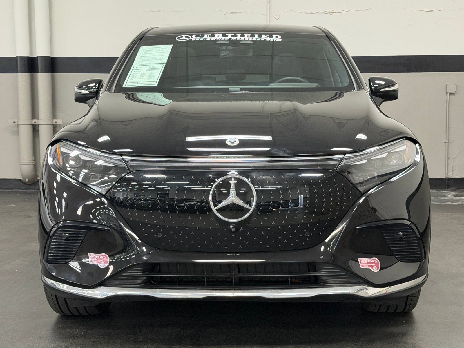 Certified 2023 Mercedes-Benz EQS 450+ 4MATIC SUV image 6