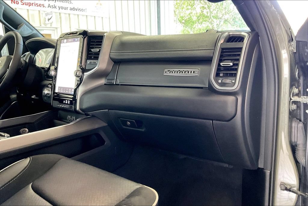 Used 2026 RAM 1500 Laramie AWD/4WD image 23