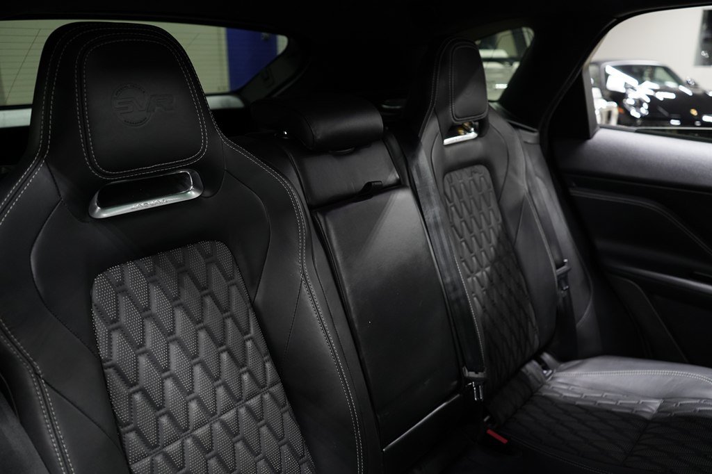 Used 2019 Jaguar F-PACE SVR AWD/4WD image 25