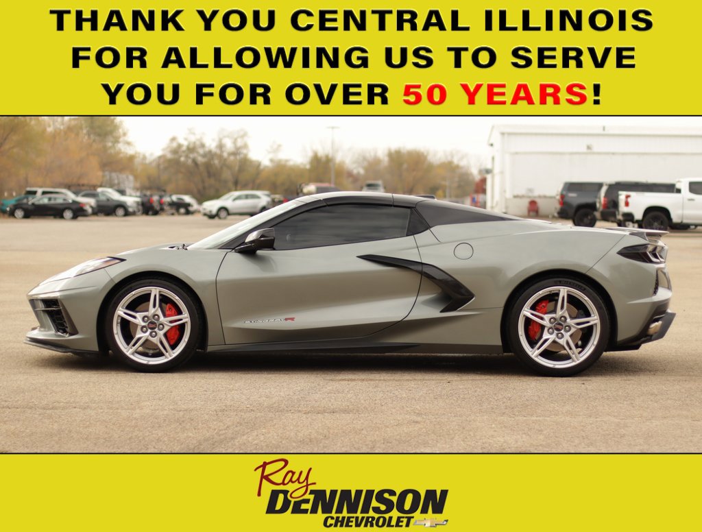 Used 2022 Chevrolet Corvette Stingray Preferred Conv image 4