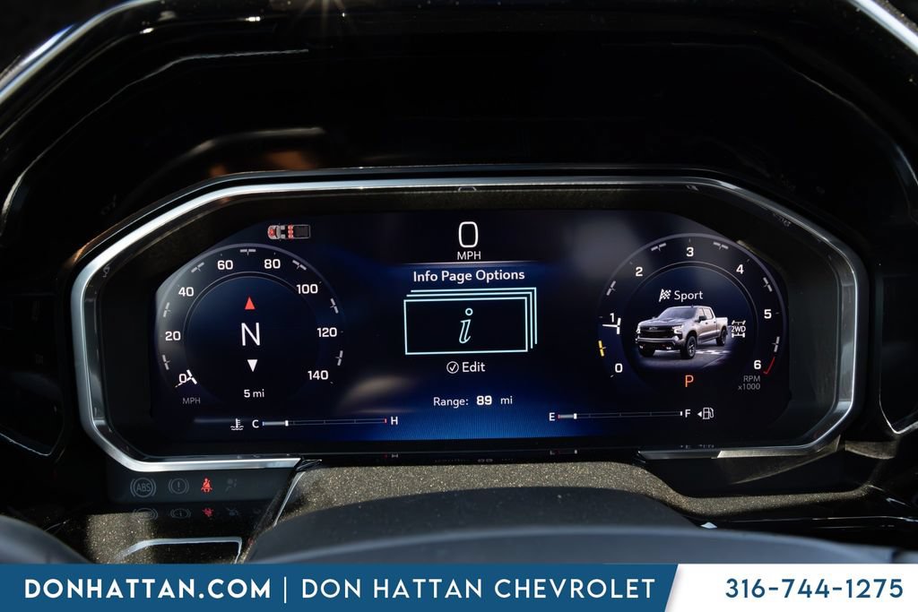 New 2026 Chevrolet Silverado 1500 LT Trail Boss w/ Convenience Package II AWD/4WD image 6