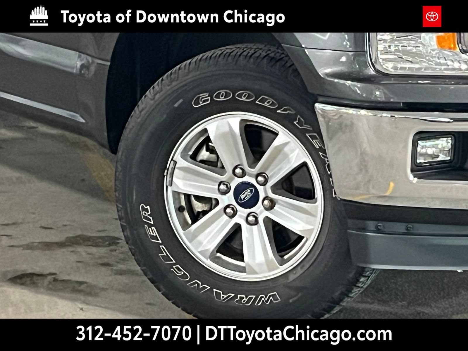 Used 2018 Ford F150 XLT AWD/4WD image 2
