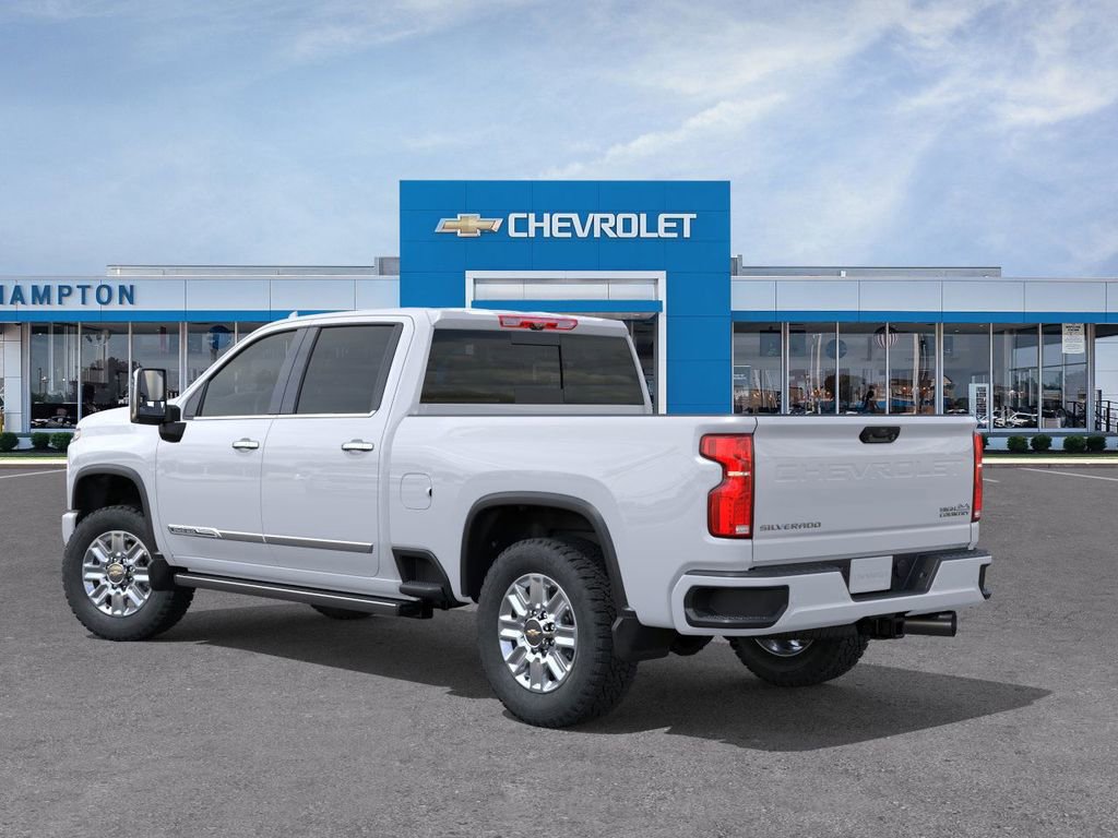 New 2026 Chevrolet Silverado 2500 High Country w/ High Country Premium Package AWD/4WD image 3