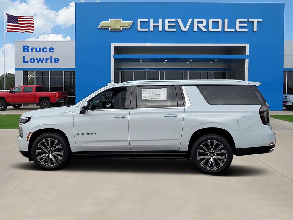 New 2026 Chevrolet Suburban High Country AWD/4WD image 2
