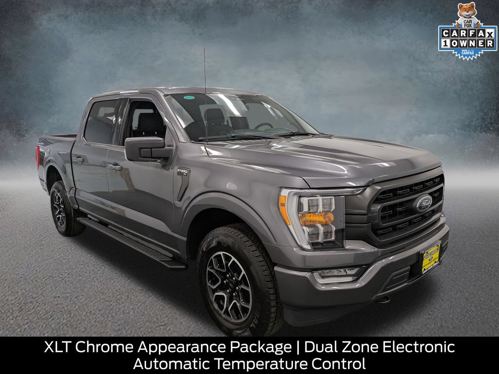 Used 2023 Ford F150 XLT w/ Equipment Group 302A High AWD/4WD image 3