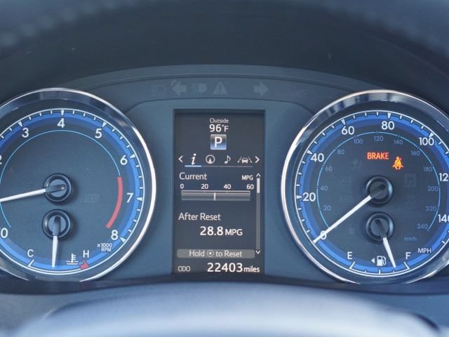 Used 2017 Toyota Corolla XSE w/ Carpet Mat Package (TMS) FWD image 19