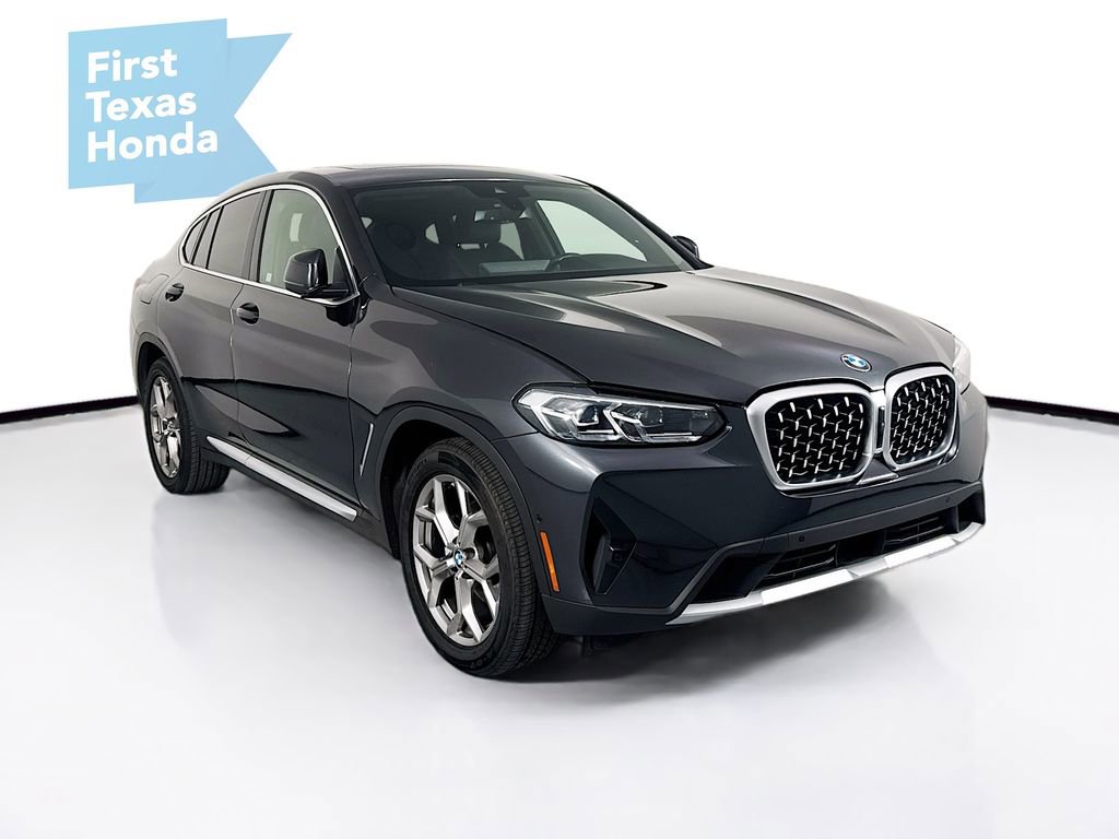 Used 2022 BMW X4 xDrive30i