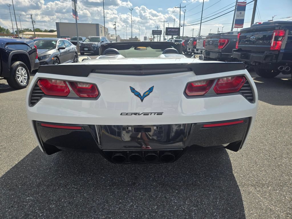 Used 2017 Chevrolet Corvette Stingray Convertible w/ 3LT Preferred Equipment Group RWD image 6