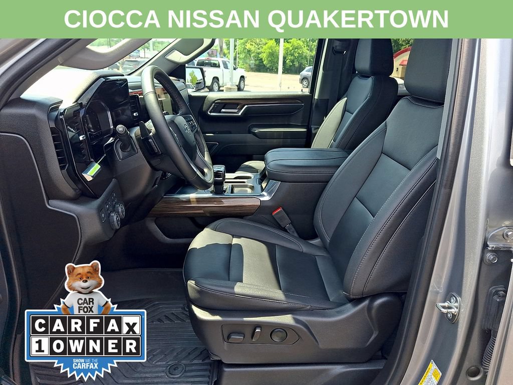 Used 2024 Chevrolet Silverado 1500 RST w/ RST All Star Premium Package AWD/4WD image 16
