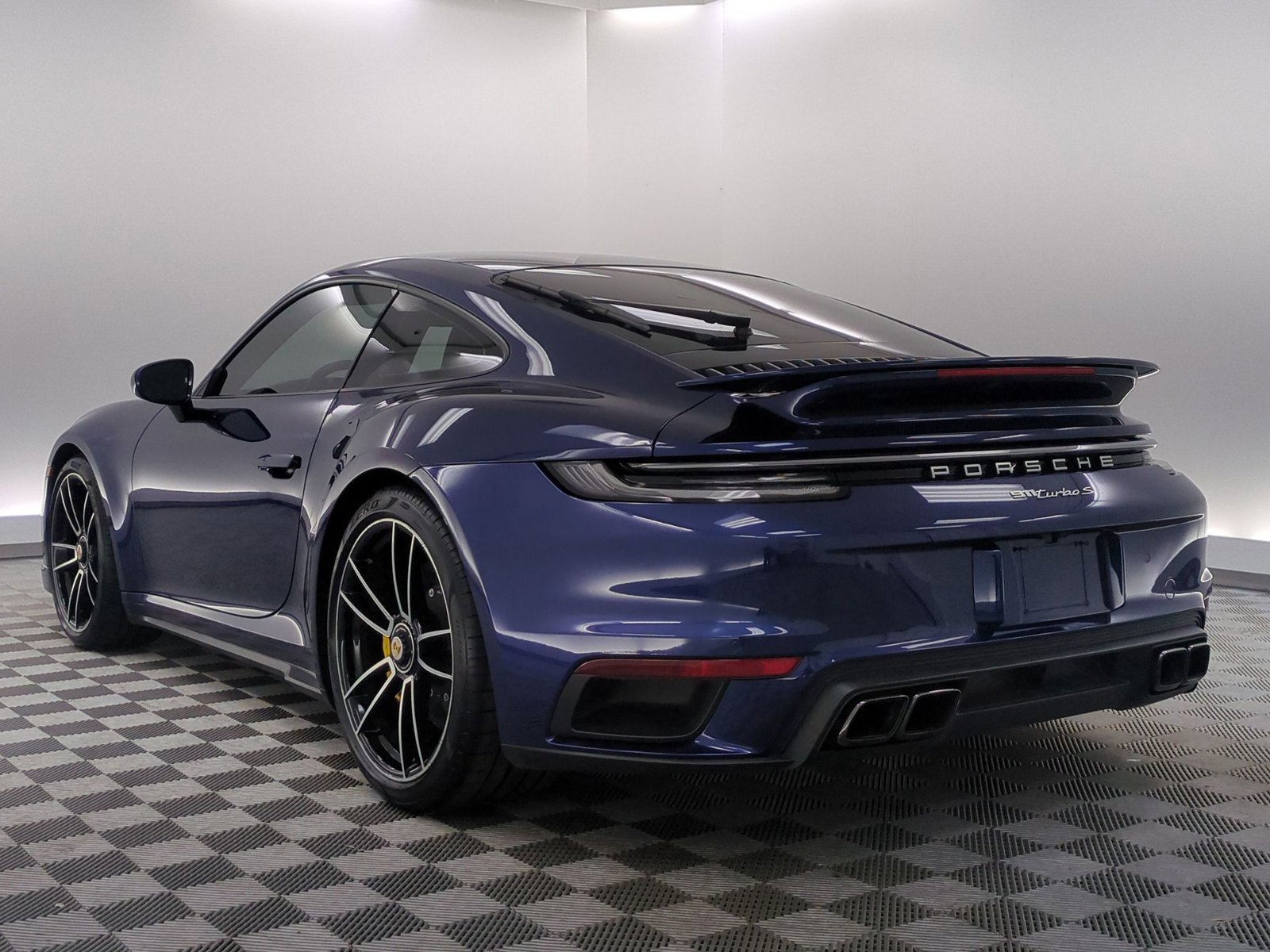 Certified 2021 Porsche 911 Turbo S AWD/4WD image 3