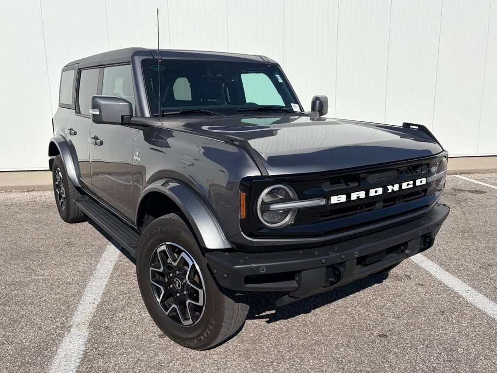Certified 2023 Ford Bronco Outer Banks AWD/4WD image 10