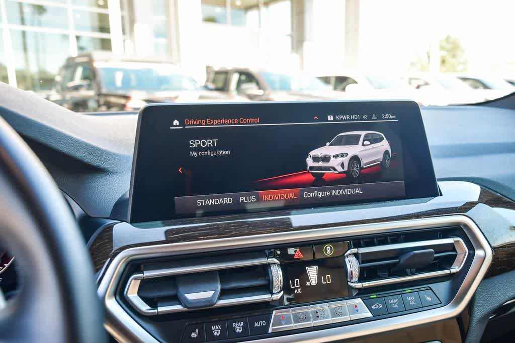 Used 2023 BMW X3 sDrive30i w/ Convenience Package RWD image 20